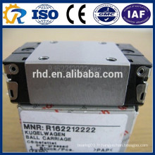 Rexroth CNC Parts Runner Block R162212222 Barre de guidage linéaire